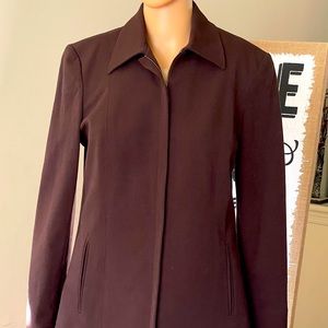 Rafaella Women’s Brown Spring Jacket Size 6
